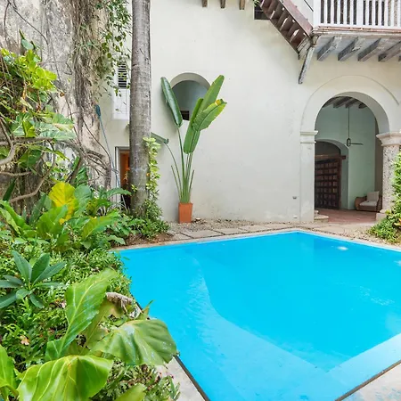 Сasa de vacaciones Casa Del Dragon - Modern Colonial Vacation Home, Cartagena
