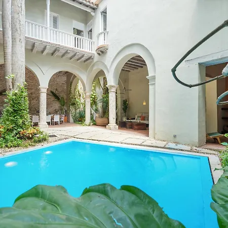 Сasa de vacaciones Casa Del Dragon - Modern Colonial Vacation Home, Cartagena